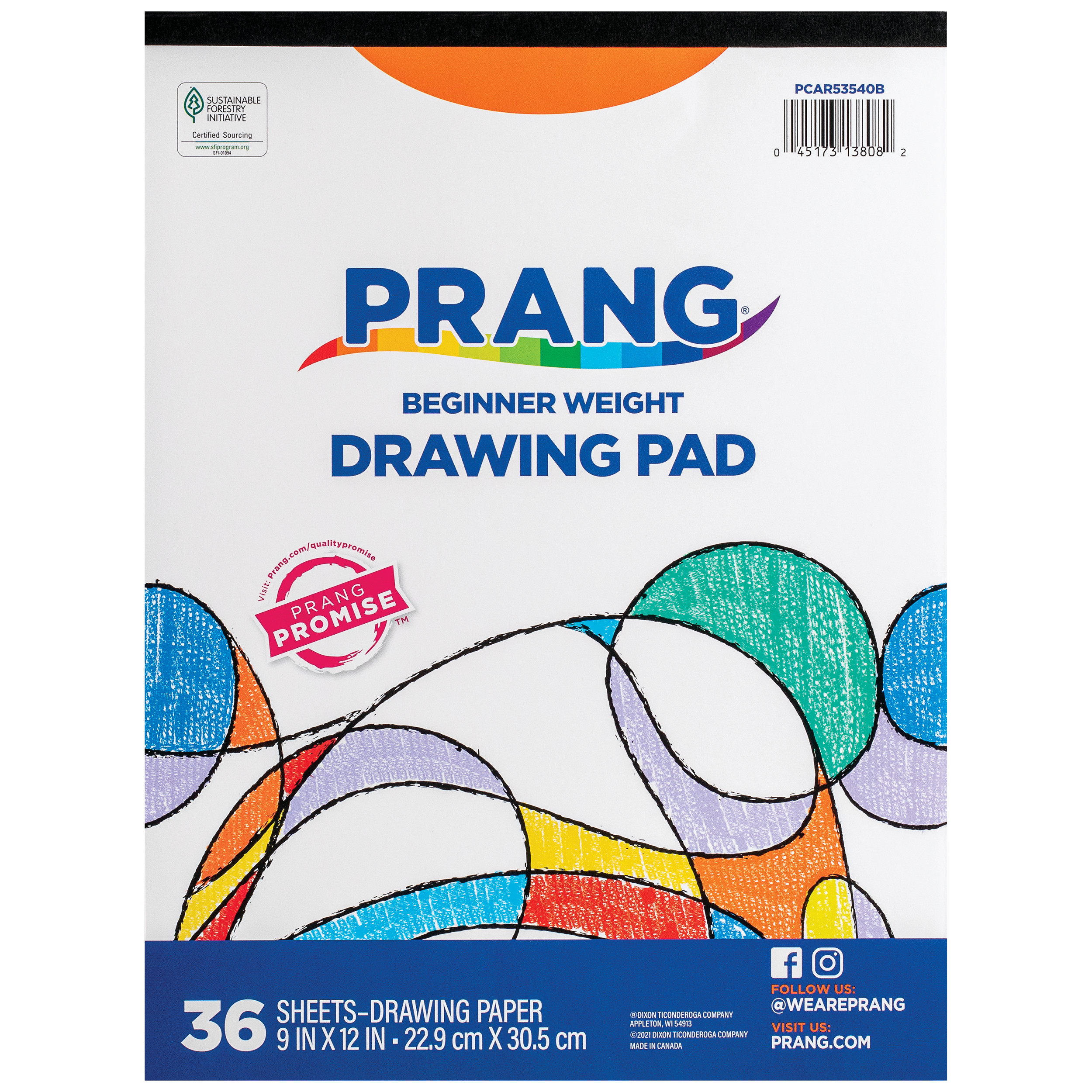 Drawing Paper Pad - Prang